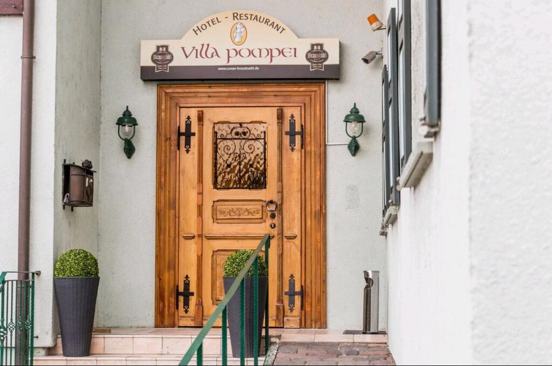 Villa Pompei Astheim Esterno foto